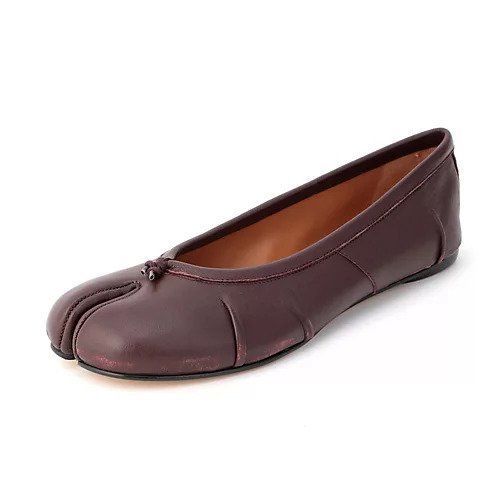 【メゾン マルジェラ/MAISON MARGIELA】のTABI BALLERINA NEW インテリア・キッズ・メンズ・レディースファッション・服の通販 founy(ファニー) 　ファッション　Fashion　レディースファッション　Ladies' Fashion Online　シューズ　Shoes　バレエ　Ballet　Chic Brown|ID: prp329100004587662 ipo3291000000032536894