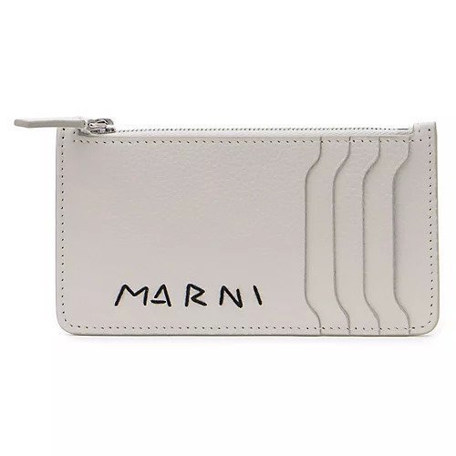 【マルニ/MARNI / GOODS】のZIPPED CARD CASE インテリア・キッズ・メンズ・レディースファッション・服の通販 founy(ファニー) 　コンパクト　Compact　スリット　Slit　ハンド　Hand　LIGHT GREY|ID: prp329100004587663 ipo3291000000032536904