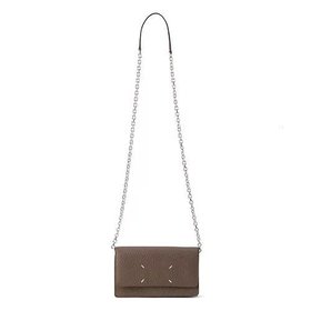 【メゾン マルジェラ/MAISON MARGIELA】 LARGE CHAIN WALLET人気、トレンドファッション・服の通販 founy(ファニー) ファッション Fashion レディースファッション Ladies' Fashion Online ジップ Zip フラップ Flap |ID:prp329100004587665