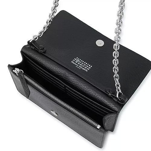 【メゾン マルジェラ/MAISON MARGIELA】のLARGE CHAIN WALLET 人気、トレンドファッション・服の通販 founy(ファニー) 　ファッション　Fashion　レディースファッション　Ladies' Fashion Online　ジップ　Zip　フラップ　Flap　other-2|ID: prp329100004587665 ipo3291000000032536928