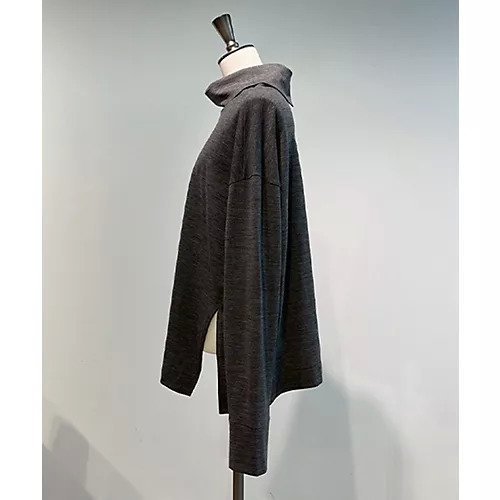 【カオス/Chaos】のレダリーハイネックプルオーバー 人気、トレンドファッション・服の通販 founy(ファニー) 　ファッション　Fashion　レディースファッション　Fashion for Women　トップス・カットソー　Cut & Sew Tops　カジュアルプルオーバー・ニットトップス　Pullovers & Knit Tops / Casual Pullovers　おすすめ　Recommended / Our Picks　セットアップ　Set-Up, Coordinated Outfit　ドロップ　Drop Shoulder, Dropped Style　リラックス　Relax, Relaxed Fit　ロング　Long, Long-Length　エレガント 上品　Elegant　other-2|ID: prp329100004588512 ipo3291000000032549131