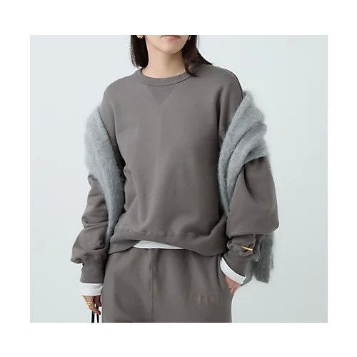 【カオス/Chaos】のWHY NOT NOW クースベイスウェットプルオーバー インテリア・キッズ・メンズ・レディースファッション・服の通販 founy(ファニー) 　ファッション　Fashion　レディースファッション　Ladies' Fashion Online　トップス・カットソー　Tops/Tshirt　パーカ　Sweats　プルオーバー　Pullover　スウェット　Sweat　コンパクト　Compact　モカ|ID: prp329100004588526 ipo3291000000032549213