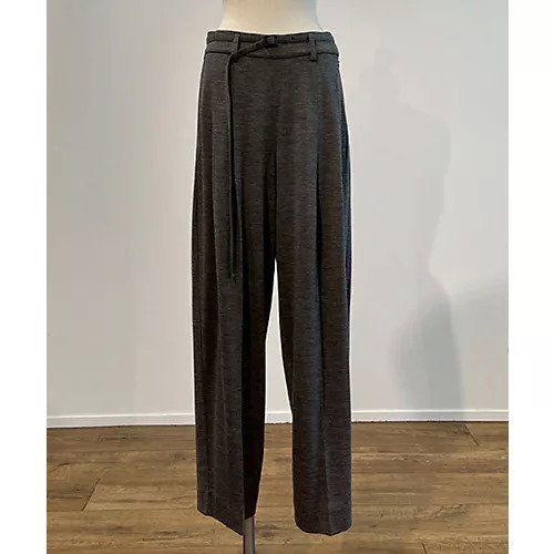 【カオス/Chaos】のレダリーパンツ インテリア・キッズ・メンズ・レディースファッション・服の通販 founy(ファニー) 　ファッション　Fashion　レディースファッション　Fashion for Women　パンツ　Pants & Trousers　セットアップ　Set-Up, Coordinated Outfit　テーパード　Tapered, Tapered Pants　フロント　Front, Front Design　リラックス　Relax, Relaxed Fit　ワイド　Wide, Wide Fit　チャコール|ID: prp329100004588530 ipo3291000000032549252