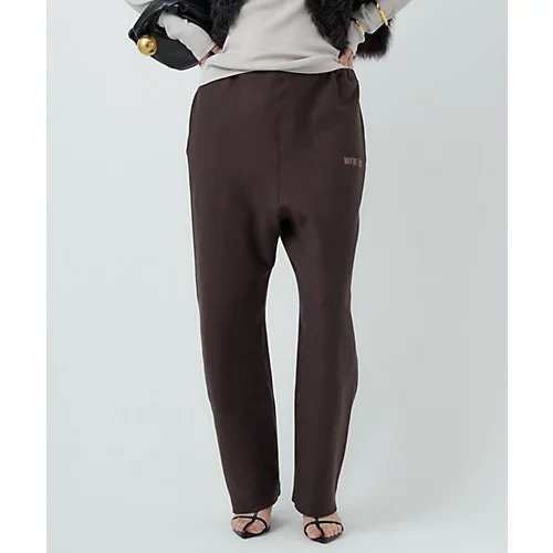 【カオス/Chaos】のWHY NOT NOW クースベイスウェットパンツ インテリア・キッズ・メンズ・レディースファッション・服の通販 founy(ファニー) 　ファッション　Fashion　レディースファッション　Ladies' Fashion Online　パンツ　Pants　人気　Popularity　定番　Standard　ブラウン|ID: prp329100004588531 ipo3291000000032549268