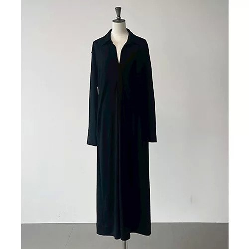【カオス/Chaos】のレダリーワンピース インテリア・キッズ・メンズ・レディースファッション・服の通販 founy(ファニー) 　ファッション　Fashion　レディースファッション　Fashion for Women　ワンピース　Dresses　おすすめ　Recommended / Our Picks　ジャケット　Jacket, Outerwear　フレア　Flare, Flared　ポケット　Pocket, Pocket Detail　リラックス　Relax, Relaxed Fit　旅行　Travel　ビジネス 仕事 通勤　Business / Work / Commuting　ブラック|ID: prp329100004588533 ipo3291000000034103110