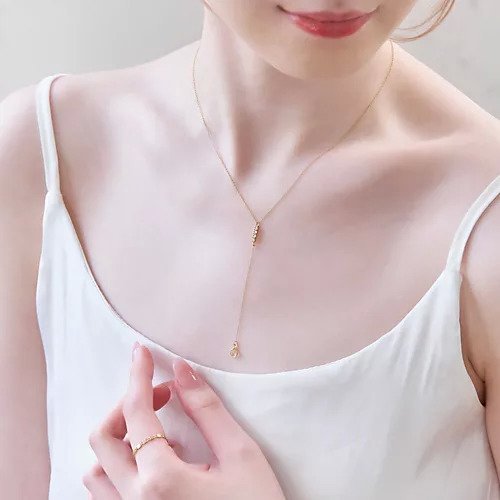 【フィービィー/phoebe】のYシェイプストレートビジューネックレス インテリア・キッズ・メンズ・レディースファッション・服の通販 founy(ファニー) https://founy.com/ ファッション Fashion レディースファッション Ladies' Fashion Online ジュエリー Jewelry ネックレス Necklaces おすすめ Recommend シンプル Simple ストーン Stone チェーン Chain デコルテ Decolletage ネックレス Necklace |ID: prp329100004589598 ipo3291000000032562348