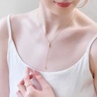 【フィービィー/phoebe】のYシェイプストレートビジューネックレス クリア|ID: prp329100004589598 ipo3291000000032562349