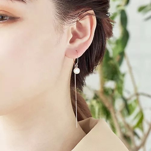 【フィービィー/phoebe】のノーブルパールフープアメリカンピアス ローズゴールド インテリア・キッズ・メンズ・レディースファッション・服の通販 founy(ファニー) https://founy.com/ ファッション Fashion レディースファッション Ladies' Fashion Online アメリカン American チェーン Chain パール Pearl フープ Hoop ロング Long ローズ Rose |ID: prp329100004589599 ipo3291000000032562352