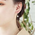 【フィービィー/phoebe】のノーブルパールフープアメリカンピアス ローズゴールド ローズゴールド|ID: prp329100004589599 ipo3291000000032562353