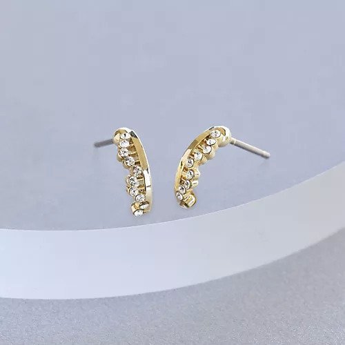 【フィービィー/phoebe】のミルキーウェイピアス ゴールド 人気、トレンドファッション・服の通販 founy(ファニー) 　ファッション　Fashion　レディースファッション　Ladies' Fashion Online　イヤーカフ　Ear Cuff　ビジュー　Bijou　フープ　Hoop　メタル　Metal　other-2|ID: prp329100004589600 ipo3291000000032562358
