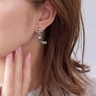 【フィービィー/phoebe】のニュアンスリボンピアス シルバー シルバー|ID: prp329100004589604 ipo3291000000032562373