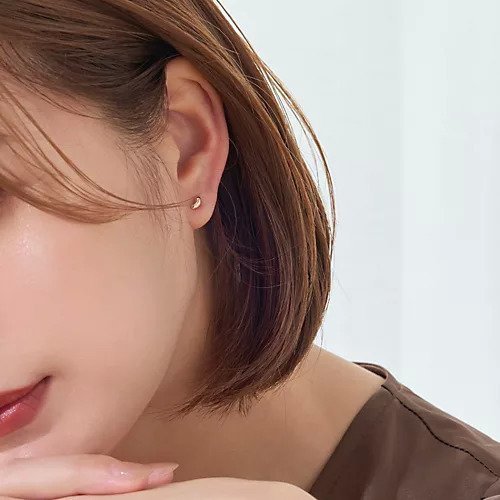 【フィービィー/phoebe】のタイニービーンズピアス インテリア・キッズ・メンズ・レディースファッション・服の通販 founy(ファニー) https://founy.com/ ファッション Fashion レディースファッション Ladies' Fashion Online おすすめ Recommend アクセサリー Accessories シンプル Simple エレガント 上品 Elegant |ID: prp329100004589605 ipo3291000000032562376