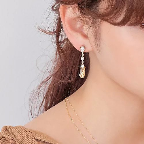 【フィービィー/phoebe】のエッセンシャルワンカラーピアス ベージュ インテリア・キッズ・メンズ・レディースファッション・服の通販 founy(ファニー) https://founy.com/ ファッション Fashion レディースファッション Ladies' Fashion Online コーティング Coating パール Pearl ビジュー Bijou |ID: prp329100004589607 ipo3291000000032562386
