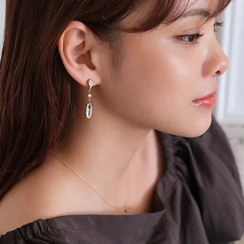 【フィービィー/phoebe】のエッセンシャルワンカラーピアス クリア 人気、トレンドファッション・服の通販 founy(ファニー) 　ファッション　Fashion　レディースファッション　Ladies' Fashion Online　コーティング　Coating　パール　Pearl　ビジュー　Bijou　other-3|ID: prp329100004589608 ipo3291000000032562394