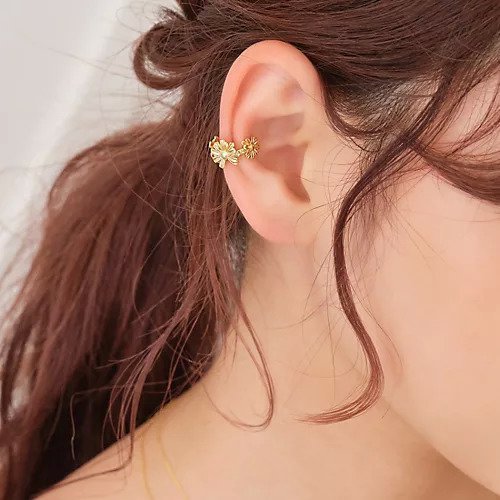 【フィービィー/phoebe】のロマンティックガーデンイヤーカフ 人気、トレンドファッション・服の通販 founy(ファニー) 　ファッション　Fashion　レディースファッション　Ladies' Fashion Online　イヤーカフ　Ear Cuff　フラワー　Flower　モチーフ　Motif　ヴィンテージ　Vintage　片耳　One Ear　 other-1|ID: prp329100004589609 ipo3291000000032562395