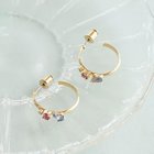【フィービィー/phoebe】のクラスアップビジューフープピアス マルチ マルチ1|ID: prp329100004589610 ipo3291000000032562400