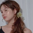 【フィービィー/phoebe】のフラワーカラーバンスクリップ イエロー イエロー|ID: prp329100004589613 ipo3291000000032562414