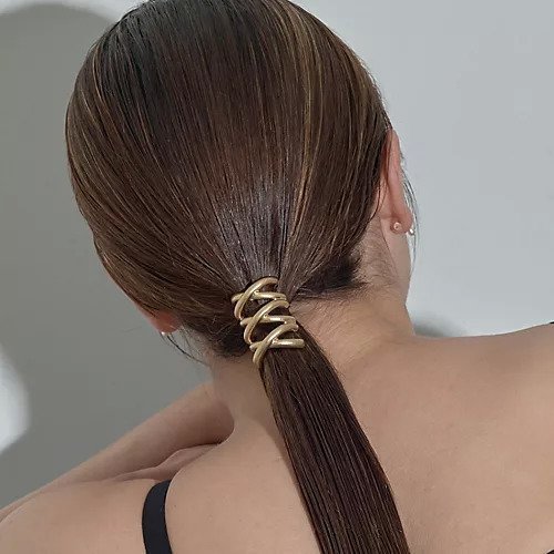 【フィービィー/phoebe】のスリークロスメタルポニーフックヘアカフ インテリア・キッズ・メンズ・レディースファッション・服の通販 founy(ファニー) https://founy.com/ ファッション Fashion レディースファッション Ladies' Fashion Online おすすめ Recommend シンプル Simple ハーフ Half メタル Metal 結婚式 Wedding Ceremony |ID: prp329100004589614 ipo3291000000032562417