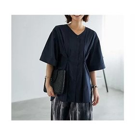 【スタイルデリ/STYLE DELI】 【LUXE】形が変わるシャツ生地プルオーバー人気、トレンドファッション・服の通販 founy(ファニー) ファッション Fashion レディースファッション Ladies' Fashion Online トップス・カットソー Tops/Tshirt シャツ/ブラウス Shirts/Blouses プルオーバー Pullover ギャザー Gather 今季 This Season ショルダー Shoulder ストレート Straight スリット Slit スリーブ Sleeve ドロップ Drop バランス Balance パール Pearl フレア Flare フロント Front ポケット Pocket 無地 Plain Color ワイド Wide 夏 Summer |ID:prp329100004590586