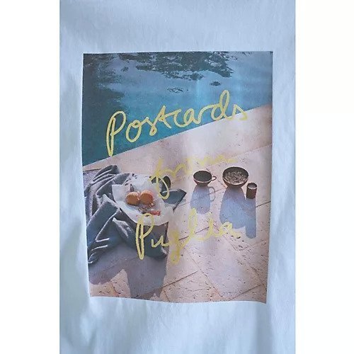 【マージュール/marjour】のPOSTCARD PHOTO TEE 人気、トレンドファッション・服の通販 founy(ファニー) 　ファッション　Fashion　レディースファッション　Ladies' Fashion Online　インナー　Inner　グラス　Glass　グラフィック　Graphic　ショート　Short　ジャケット　Jacket　ストレッチ　Stretch　デニム　Denim　パウダー　Powder　プリント　Print　ポケット　Pocket　リゾート　Resort　リラックス　Relax　夏　Summer　other-2|ID: prp329100004590587 ipo3291000000032573547
