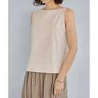 【スタイルデリ/STYLE DELI】のボートネックタンクトップ ライトベージュ|ID: prp329100004590589 ipo3291000000032573555