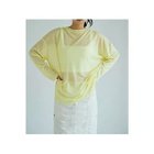 【マージュール/marjour】のSHEER OVER TEE YELLOW|ID:prp329100004590590