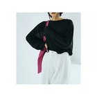 【マージュール/marjour】のSHEER OVER TEE BLACK|ID:prp329100004590590