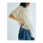 【マージュール/marjour】のSHEER OVER TEE IVORY|ID:prp329100004590590