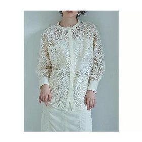 【マージュール/marjour】 LACE COMBINATION SHEER SHIRT人気、トレンドファッション・服の通販 founy(ファニー) ファッション Fashion レディースファッション Ladies' Fashion Online トップス・カットソー Tops/Tshirt シャツ/ブラウス Shirts/Blouses インナー Inner カフス Cuffs ストレッチ Stretch パターン Pattern ポケット Pocket 羽織 Haori モダン Modern レース Race 夏 Summer |ID:prp329100004590591
