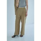 【マージュール/marjour】のWAIST PIPING LINEN BLEND PANTS 人気、トレンドファッション・服の通販 founy(ファニー) ファッション Fashion レディースファッション Ladies' Fashion Online パンツ Pants シンプル Simple ジャケット Jacket ストレッチ Stretch セットアップ Set Up タンク Tank ポケット Pocket マニッシュ Mannish 無地 Plain Color リネン Linen thumbnail BEIGE|ID: prp329100004590593 ipo3291000000032573582