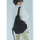 【マージュール/marjour】のUTILITY DRAWSTRING DAY PACK BLACK|ID:prp329100004590595