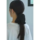 【マージュール/marjour】のSHEER PLEATS CHOUCHOU 人気、トレンドファッション・服の通販 founy(ファニー) ファッション Fashion レディースファッション Ladies' Fashion Online おすすめ Recommend アクセサリー Accessories シアー Sheer シフォン Chiffon フェミニン Feminine 定番 Standard thumbnail BLACK|ID: prp329100004590598 ipo3291000000032573615