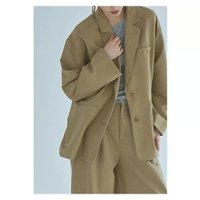 【マージュール/marjour】のLINEN BLEND OVER JACKET 人気、トレンドファッション・服の通販 founy(ファニー) ファッション Fashion レディースファッション Ladies' Fashion Online アウター Coat Outerwear ジャケット Jackets アクセサリー Accessories インナー Inner キャミソール Camisole 今季 This Season ジャケット Jacket ストレッチ Stretch ストレート Straight タンク Tank デニム Denim ポケット Pocket 羽織 Haori マニッシュ Mannish リネン Linen おすすめ Recommend |ID:prp329100004590599