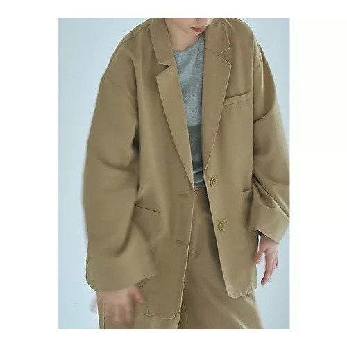 【マージュール/marjour】のLINEN BLEND OVER JACKET 人気、トレンドファッション・服の通販 founy(ファニー) 　ファッション　Fashion　レディースファッション　Ladies' Fashion Online　アウター　Coat Outerwear　ジャケット　Jackets　アクセサリー　Accessories　インナー　Inner　キャミソール　Camisole　今季　This Season　ジャケット　Jacket　ストレッチ　Stretch　ストレート　Straight　タンク　Tank　デニム　Denim　ポケット　Pocket　羽織　Haori　マニッシュ　Mannish　リネン　Linen　おすすめ　Recommend　other-2|ID: prp329100004590599 ipo3291000000032573620