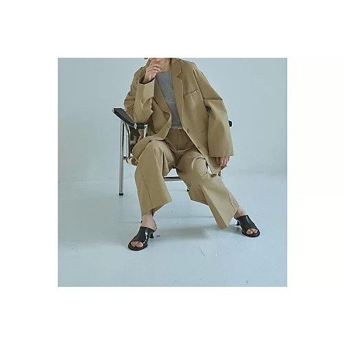 【マージュール/marjour】のLINEN BLEND OVER JACKET 人気、トレンドファッション・服の通販 founy(ファニー) 　ファッション　Fashion　レディースファッション　Ladies' Fashion Online　アウター　Coat Outerwear　ジャケット　Jackets　アクセサリー　Accessories　インナー　Inner　キャミソール　Camisole　今季　This Season　ジャケット　Jacket　ストレッチ　Stretch　ストレート　Straight　タンク　Tank　デニム　Denim　ポケット　Pocket　羽織　Haori　マニッシュ　Mannish　リネン　Linen　おすすめ　Recommend　other-3|ID: prp329100004590599 ipo3291000000032573621