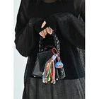 【スタイルデリ/STYLE DELI】の【BLK001】マルチカラーバッグチャーム ブルー|ID: prp329100004590600 ipo3291000000032573623