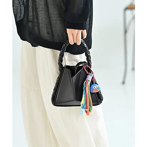 【スタイルデリ/STYLE DELI】の【BLK001】マルチカラーバッグチャーム 人気、トレンドファッション・服の通販 founy(ファニー) 　ファッション　Fashion　レディースファッション　Ladies' Fashion Online　アクセサリー　Accessories　カラフル　Colorful　キャンバス　Canvas　キーホルダー　Key Ring　シンプル　Simple　チャーム　Charm　トレンド　Trend　バランス　Balance　ベーシック　Basic　モチーフ　Motif　ラップ　Wrap　ループ　Loop　ワンポイント　One Point　おすすめ　Recommend　other-3|ID: prp329100004590600 ipo3291000000032573625