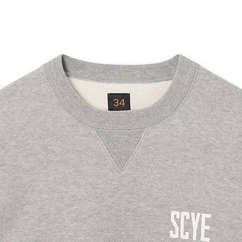 【サイ/SCYE】のFleece Back Jersey Sweat Shirt 人気、トレンドファッション・服の通販 founy(ファニー) 　ファッション　Fashion　レディースファッション　Ladies' Fashion Online　トップス・カットソー　Tops/Tshirt　シャツ/ブラウス　Shirts/Blouses　パーカ　Sweats　ロング / Tシャツ　T-Shirts　スウェット　Sweat　クラシカル　Classical　スウェット　Sweat　洗える　Washable　other-3|ID: prp329100004590644 ipo3291000000032574313
