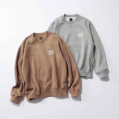 【サイ/SCYE】のFleece Back Jersey Sweat Shirt 人気、トレンドファッション・服の通販 founy(ファニー) 　ファッション　Fashion　レディースファッション　Fashion for Women　トップス・カットソー　Cut & Sew Tops　シャツ・ブラウス・オフィスカジュアル　Elegant Blouses & Button-Ups　レディースパーカー・カジュアルフーディー　Casual Hoodies & Sweatshirts　ロングTシャツ・Tシャツ　Longline T-Shirts & Tees　スウェット・クルーネックトップス　Sweatshirts & Crewnecks / Relaxed Fit Sweat Tops　クラシカル　Classical, Vintage-Inspired　スウェット / スエット　Sweatshirt, Sweatwear　洗える　Machine Washable　other-3|ID: prp329100004590644 ipo3291000000033604186