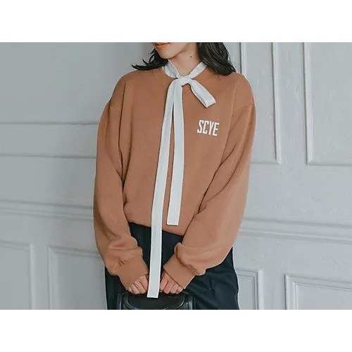 【サイ/SCYE】のFleece Back Jersey Sweat Shirt 人気、トレンドファッション・服の通販 founy(ファニー) 　ファッション　Fashion　レディースファッション　Fashion for Women　トップス・カットソー　Cut & Sew Tops　シャツ・ブラウス・オフィスカジュアル　Elegant Blouses & Button-Ups　レディースパーカー・カジュアルフーディー　Casual Hoodies & Sweatshirts　ロングTシャツ・Tシャツ　Longline T-Shirts & Tees　スウェット・クルーネックトップス　Sweatshirts & Crewnecks / Relaxed Fit Sweat Tops　クラシカル　Classical, Vintage-Inspired　スウェット / スエット　Sweatshirt, Sweatwear　洗える　Machine Washable　other-2|ID: prp329100004590644 ipo3291000000033617225