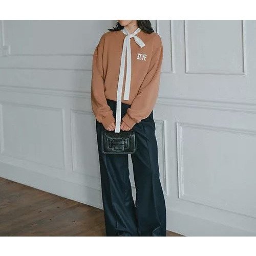 【サイ/SCYE】のFleece Back Jersey Sweat Shirt 人気、トレンドファッション・服の通販 founy(ファニー) 　ファッション　Fashion　レディースファッション　Fashion for Women　トップス・カットソー　Cut & Sew Tops　シャツ・ブラウス・オフィスカジュアル　Elegant Blouses & Button-Ups　レディースパーカー・カジュアルフーディー　Casual Hoodies & Sweatshirts　ロングTシャツ・Tシャツ　Longline T-Shirts & Tees　スウェット・クルーネックトップス　Sweatshirts & Crewnecks / Relaxed Fit Sweat Tops　クラシカル　Classical, Vintage-Inspired　スウェット / スエット　Sweatshirt, Sweatwear　洗える　Machine Washable　other-3|ID: prp329100004590644 ipo3291000000033617227