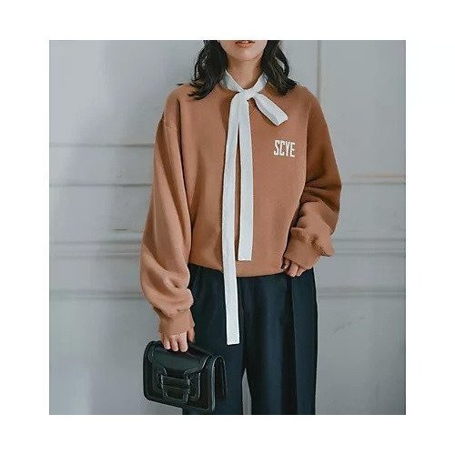 【サイ/SCYE】のFleece Back Jersey Sweat Shirt 人気、トレンドファッション・服の通販 founy(ファニー) 　ファッション　Fashion　レディースファッション　Fashion for Women　トップス・カットソー　Cut & Sew Tops　シャツ・ブラウス・オフィスカジュアル　Elegant Blouses & Button-Ups　レディースパーカー・カジュアルフーディー　Casual Hoodies & Sweatshirts　ロングTシャツ・Tシャツ　Longline T-Shirts & Tees　スウェット・クルーネックトップス　Sweatshirts & Crewnecks / Relaxed Fit Sweat Tops　クラシカル　Classical, Vintage-Inspired　スウェット / スエット　Sweatshirt, Sweatwear　洗える　Machine Washable　other-3|ID: prp329100004590644 ipo3291000000035314440