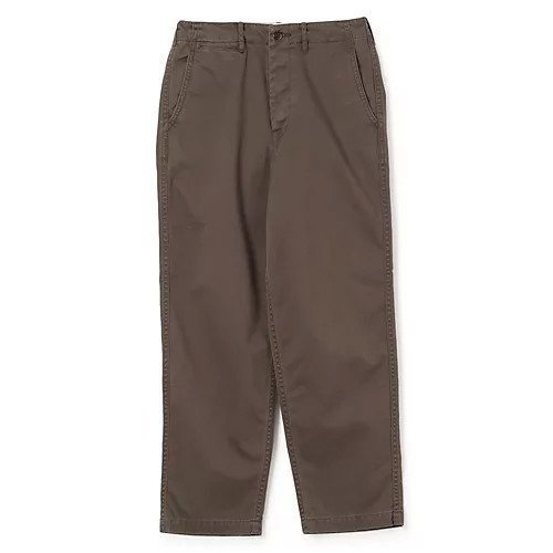 【サイ/SCYE】のCotton Chino Cloth Military Pants インテリア・キッズ・メンズ・レディースファッション・服の通販 founy(ファニー) 　ファッション　Fashion　レディースファッション　Ladies' Fashion Online　パンツ　Pants　クラシック　Classic　テーパード　Tapered　ミリタリー　Military　洗える　Washable　ブラック|ID: prp329100004590646 ipo3291000000032574465