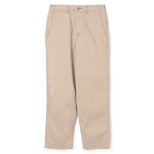 【サイ/SCYE】のCotton Chino Cloth Military Pants インテリア・キッズ・メンズ・レディースファッション・服の通販 founy(ファニー) 　ファッション　Fashion　レディースファッション　Ladies' Fashion Online　パンツ　Pants　クラシック　Classic　テーパード　Tapered　ミリタリー　Military　洗える　Washable　ベージュ|ID: prp329100004590646 ipo3291000000032574466