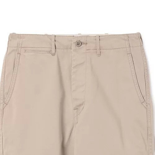 【サイ/SCYE】のCotton Chino Cloth Military Pants 人気、トレンドファッション・服の通販 founy(ファニー) 　ファッション　Fashion　レディースファッション　Ladies' Fashion Online　パンツ　Pants　クラシック　Classic　テーパード　Tapered　ミリタリー　Military　洗える　Washable　other-3|ID: prp329100004590646 ipo3291000000032574468