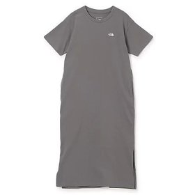 【ザ ノース フェイス/THE NORTH FACE】 S/S ONEPIECE CREW人気、トレンドファッション・服の通販 founy(ファニー) ファッション Fashion レディースファッション Ladies' Fashion Online スリット Slit 洗える Washable |ID:prp329100004590648