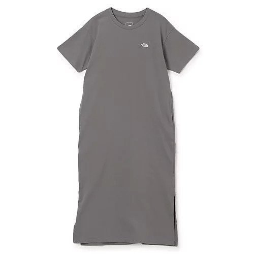 【ザ ノース フェイス/THE NORTH FACE】のS/S ONEPIECE CREW インテリア・キッズ・メンズ・レディースファッション・服の通販 founy(ファニー) 　ファッション　Fashion　レディースファッション　Ladies' Fashion Online　スリット　Slit　洗える　Washable　スモークドパール|ID: prp329100004590648 ipo3291000000032574561