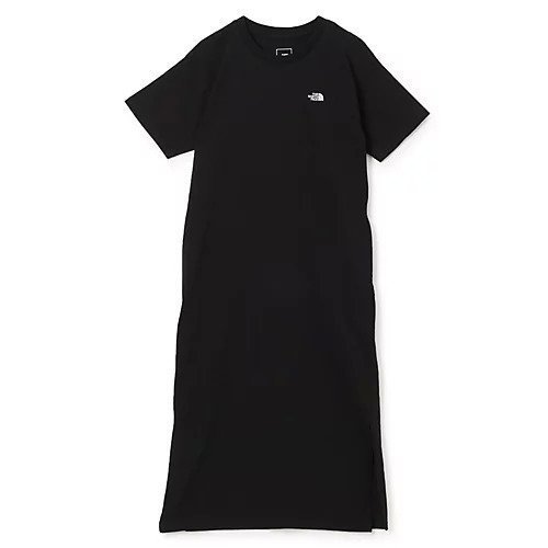 【ザ ノース フェイス/THE NORTH FACE】のS/S ONEPIECE CREW インテリア・キッズ・メンズ・レディースファッション・服の通販 founy(ファニー) 　ファッション　Fashion　レディースファッション　Ladies' Fashion Online　スリット　Slit　洗える　Washable　ブラック|ID: prp329100004590648 ipo3291000000032574562