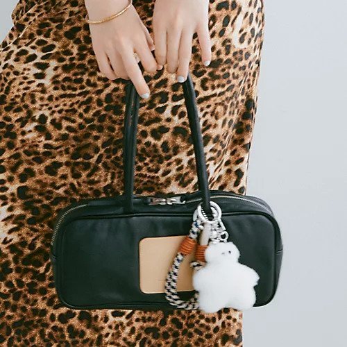 【サイ/SCYE】のSoft Leather Puffer Mini Boston Bag B 人気、トレンドファッション・服の通販 founy(ファニー) 　ファッション　Fashion　レディースファッション　Fashion for Women　チャーム　Charm, Pendant　バランス　Balance, Style Balance　パッチ　Patch, Appliqué　フォルム　Silhouette, Form　フロント　Front, Front Design　ボストン　Boston　ボストンバッグ　Boston Bag, Retro Bag　ポケット　Pocket, Pocket Detail　夏　Summer　秋　Autumn　other-3|ID: prp329100004590649 ipo3291000000033157445