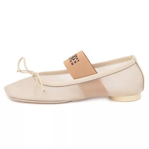 【エムエム6 メゾン マルタン マルジェラ/MM6 Maison Martin Margiela】のBALLET SHOE 人気、トレンドファッション・服の通販 founy(ファニー) 　ファッション　Fashion　レディースファッション　Ladies' Fashion Online　2025年　2025　2025-2026秋冬・A/W　Aw/Autumn/Winter/Fw/Fall/2025-2026　クラシカル　Classical　バレエ　Ballet　メッシュ　Mesh　other-2|ID: prp329100004590652 ipo3291000000032574645